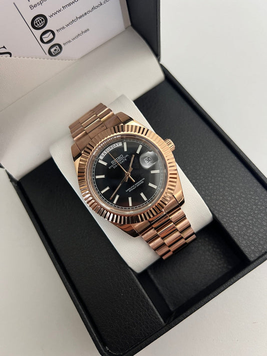 The Best Watch Gift Under $400 in Australia | Rosevari Watches Seiko mod