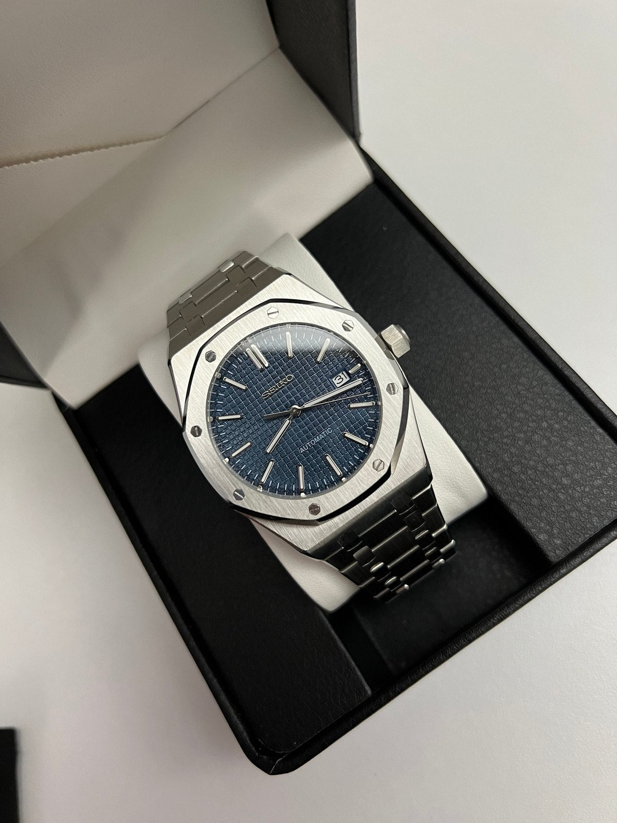 Real Rosevari Seiko mod, inspected before dispatch