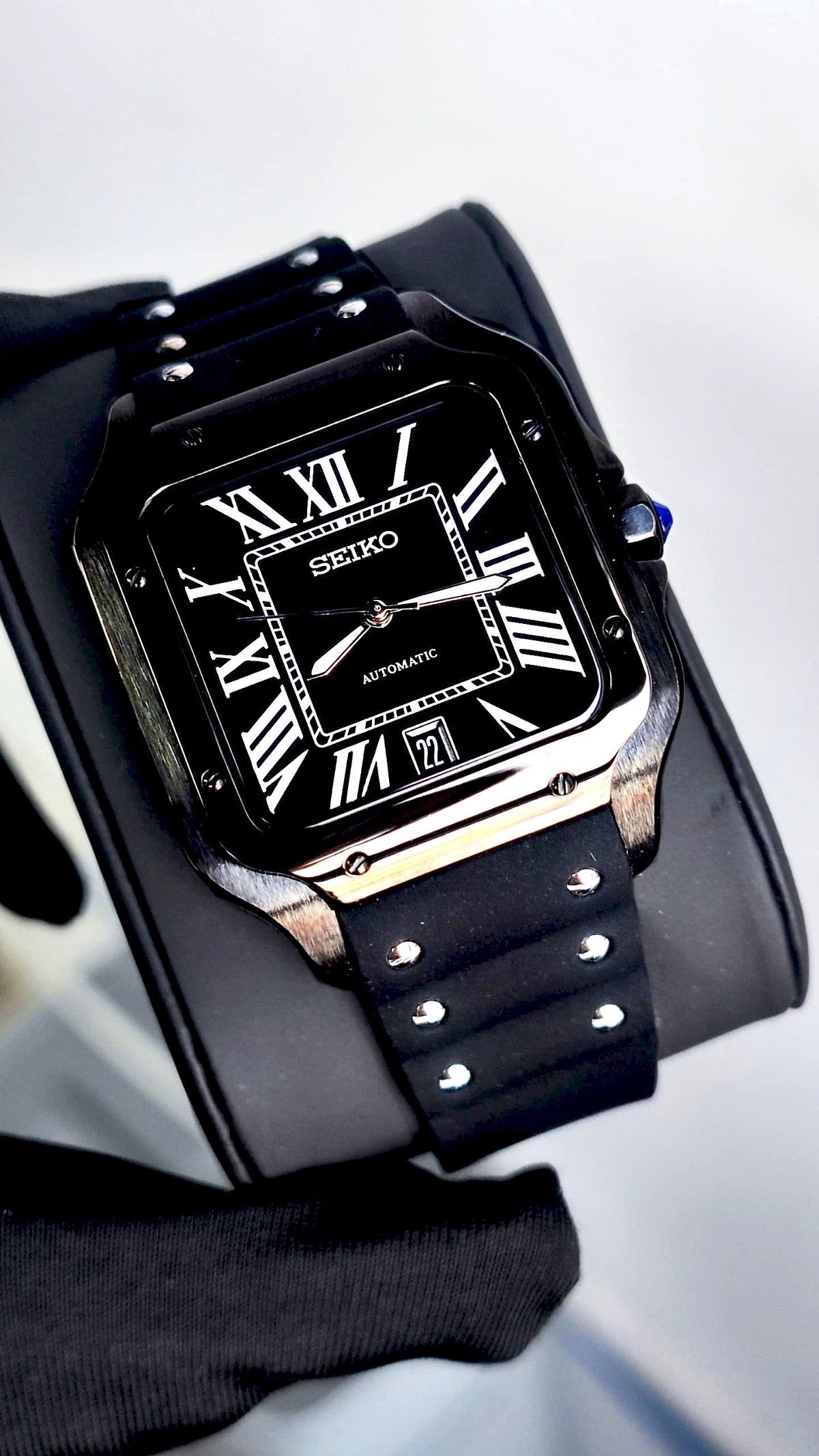 Real Rosevari Seiko mod, inspected before dispatch
